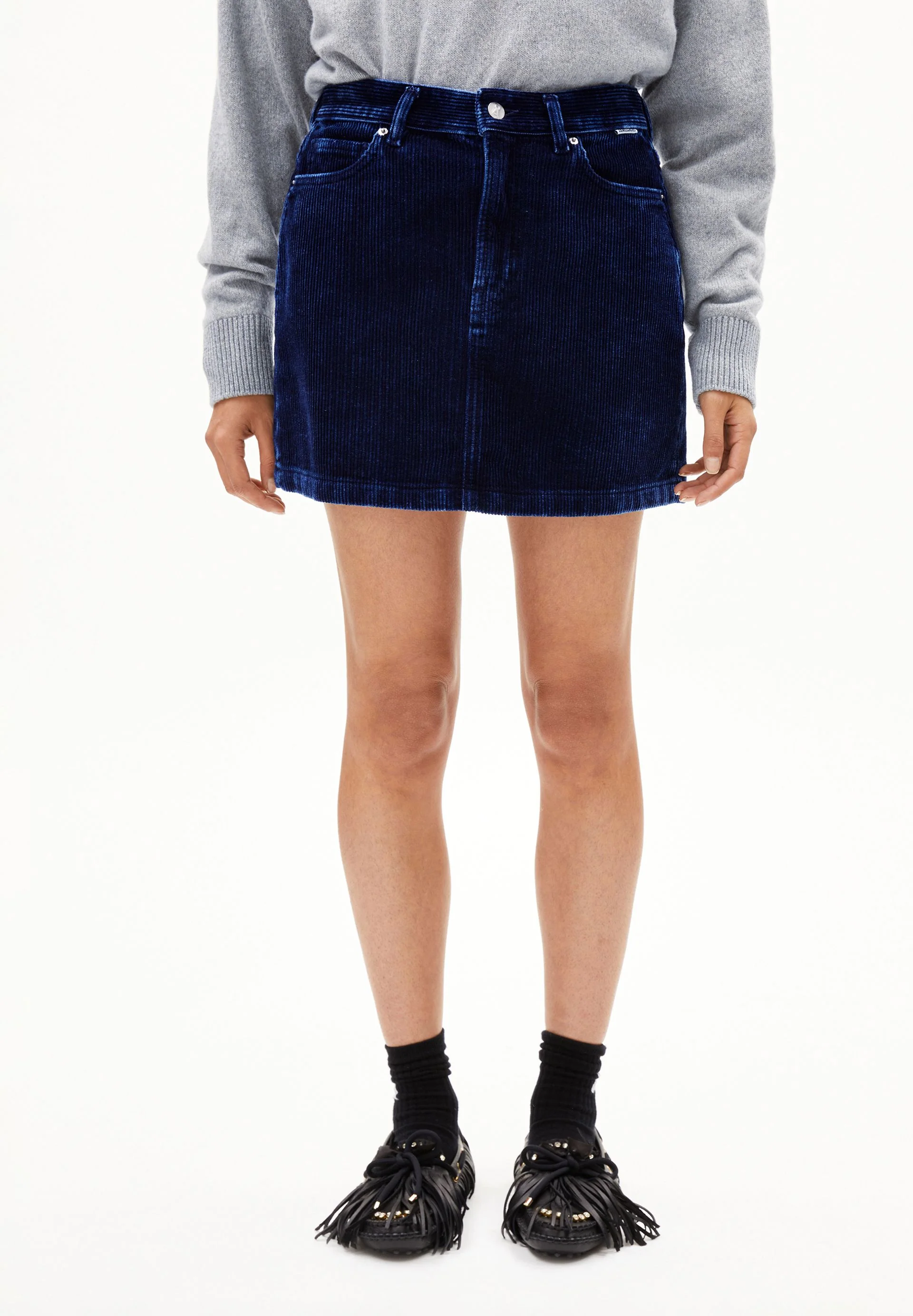 AACUMERI INDIGO CORDROCK