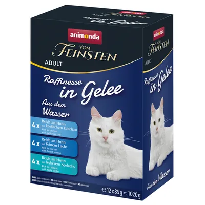 animonda vom Feinsten Adult Raffinesse in Jelly 12 x 85g