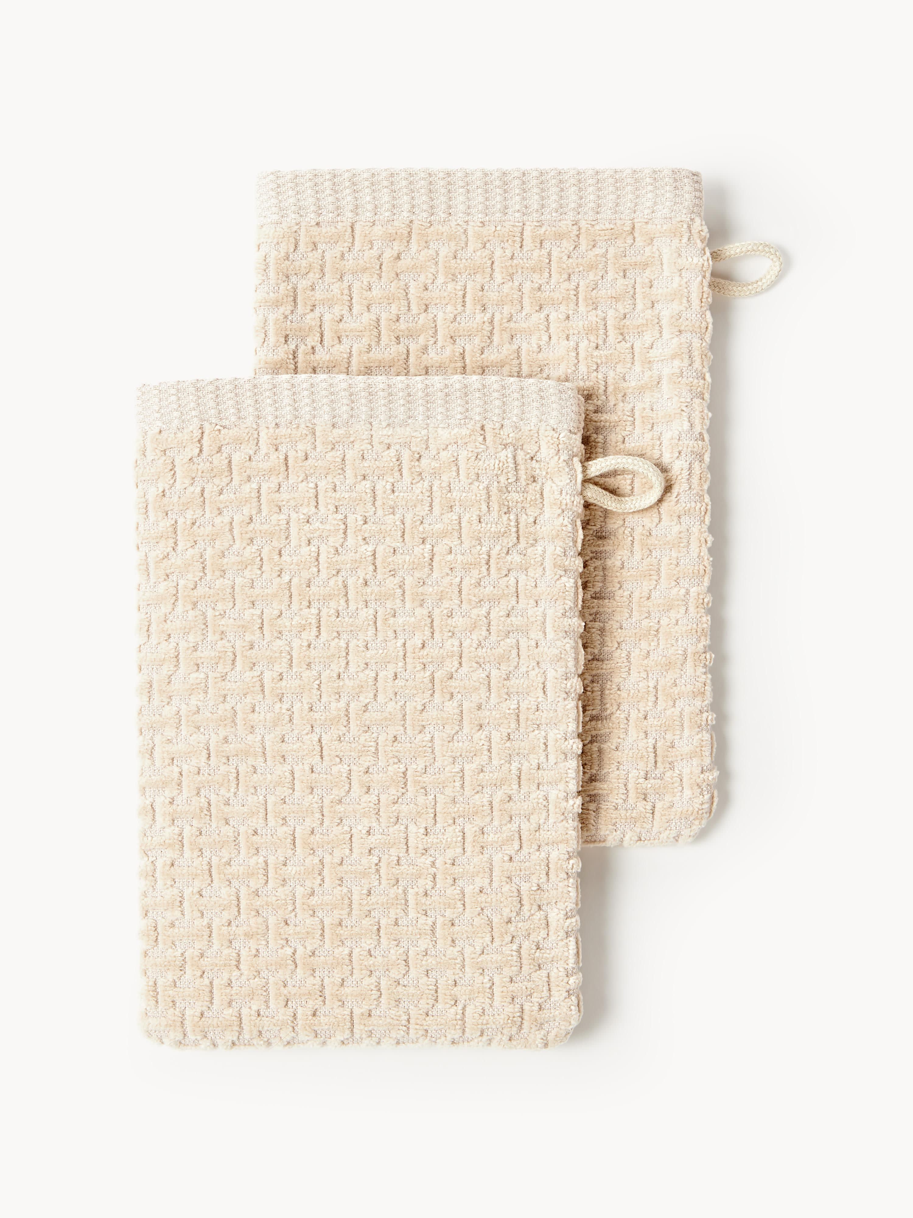 Waschhandschuhe Niam, 2er-Set