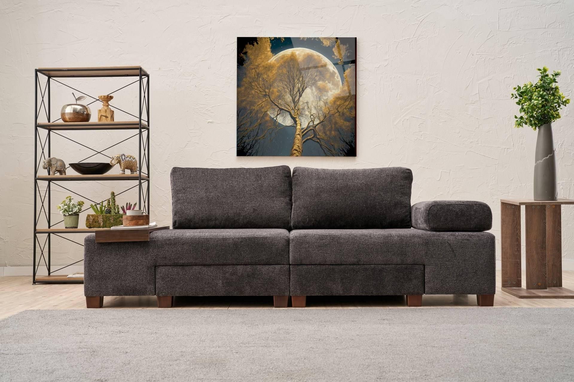 3-zitsslaapbank Perenna chenille