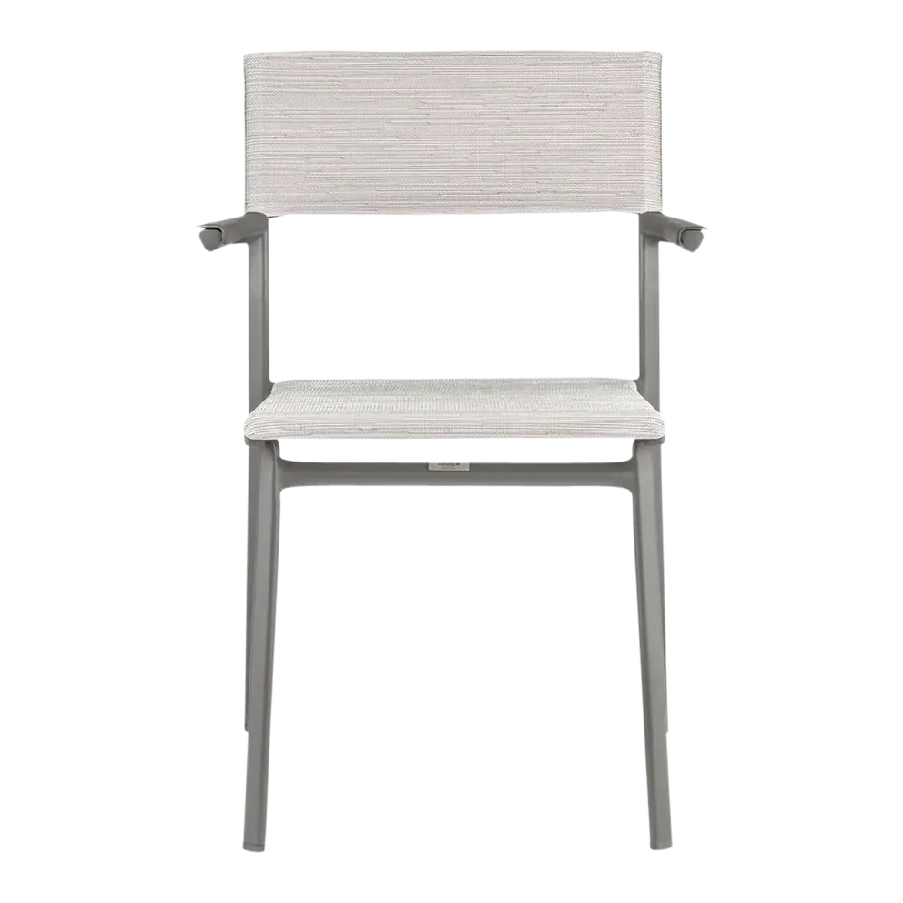 Gartenstuhl 2er-Set Oron