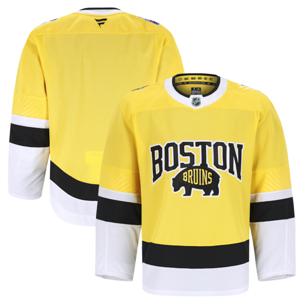 Boston Bruins  2026 NHL Stadium Series Authentic Pro Jersey - Gold