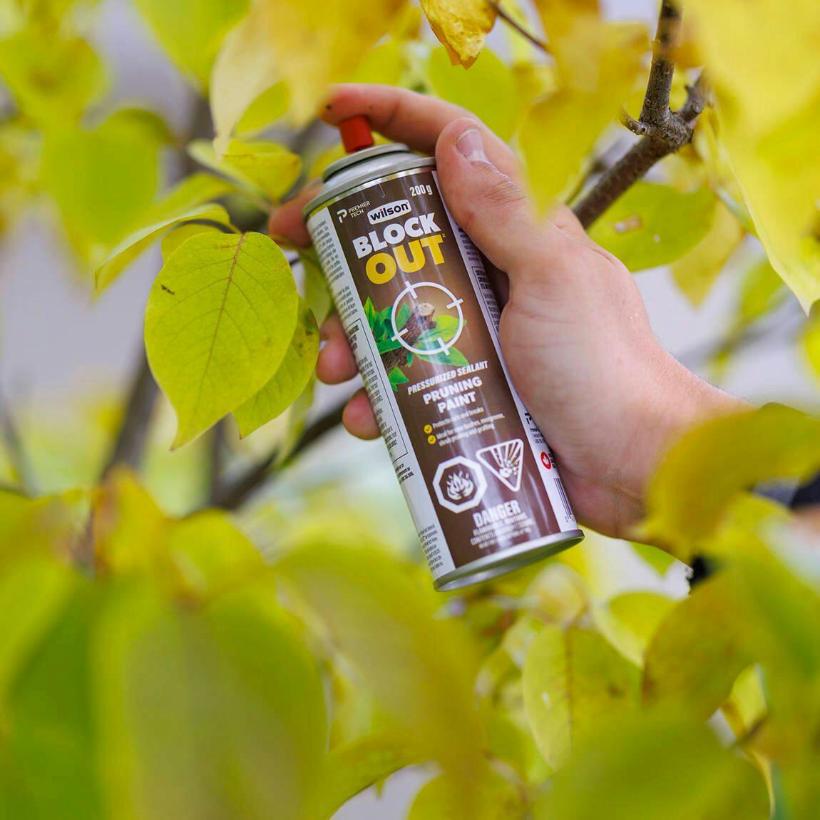 Wilson Pruning Paint, Aerosol Proactive Spray, 200-g