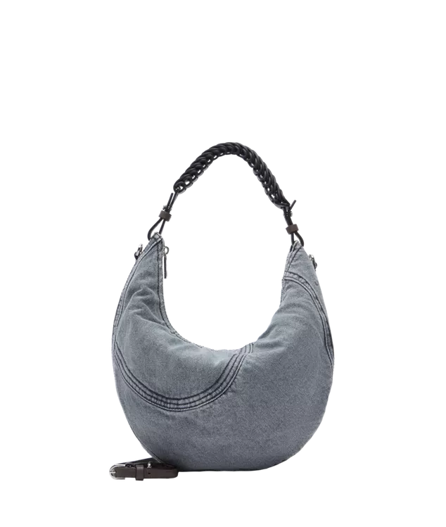 Denim Luna Hobo S