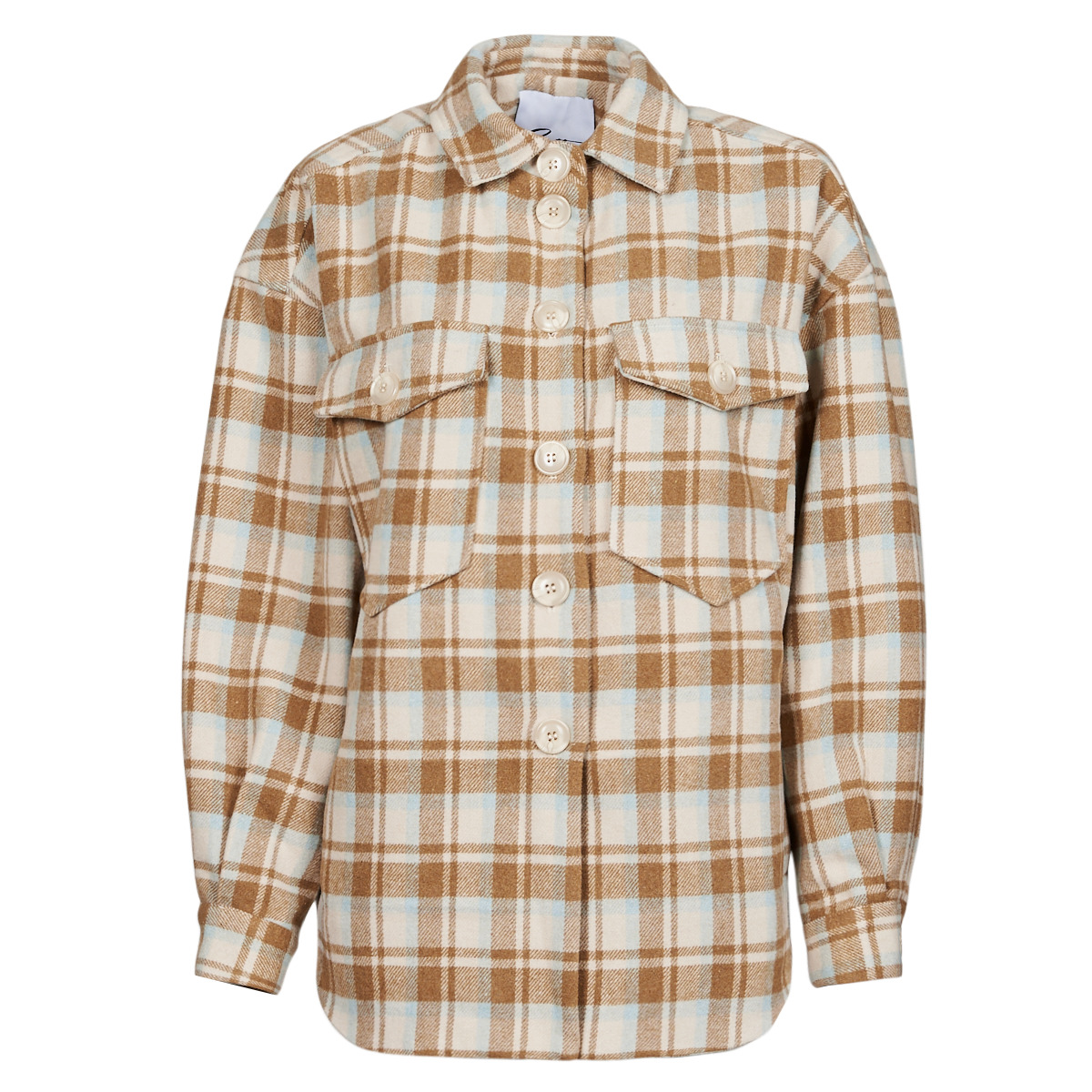 Betty London - PUNCH - Brown / Cream