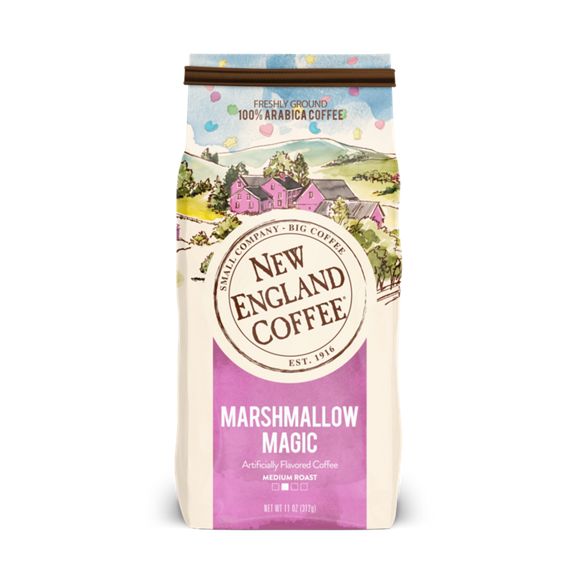 Marshmallow Magic Coffee