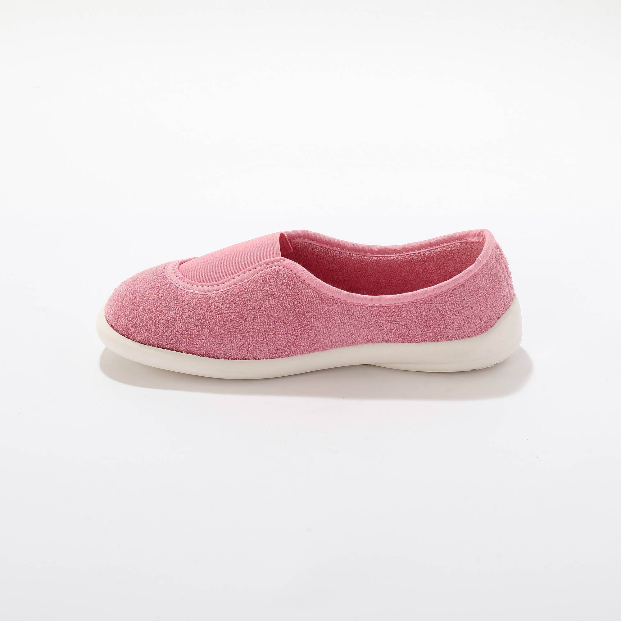 Ballerine d'intérieur éponge élastiquée