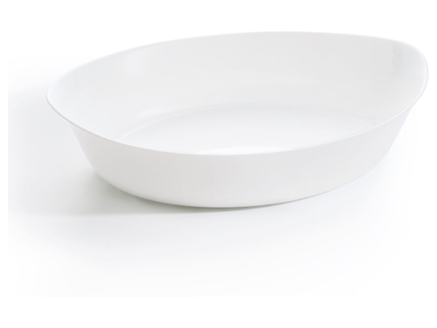 Brytfanna szklana Smart Cuisine Luminarc 1,5 l biała