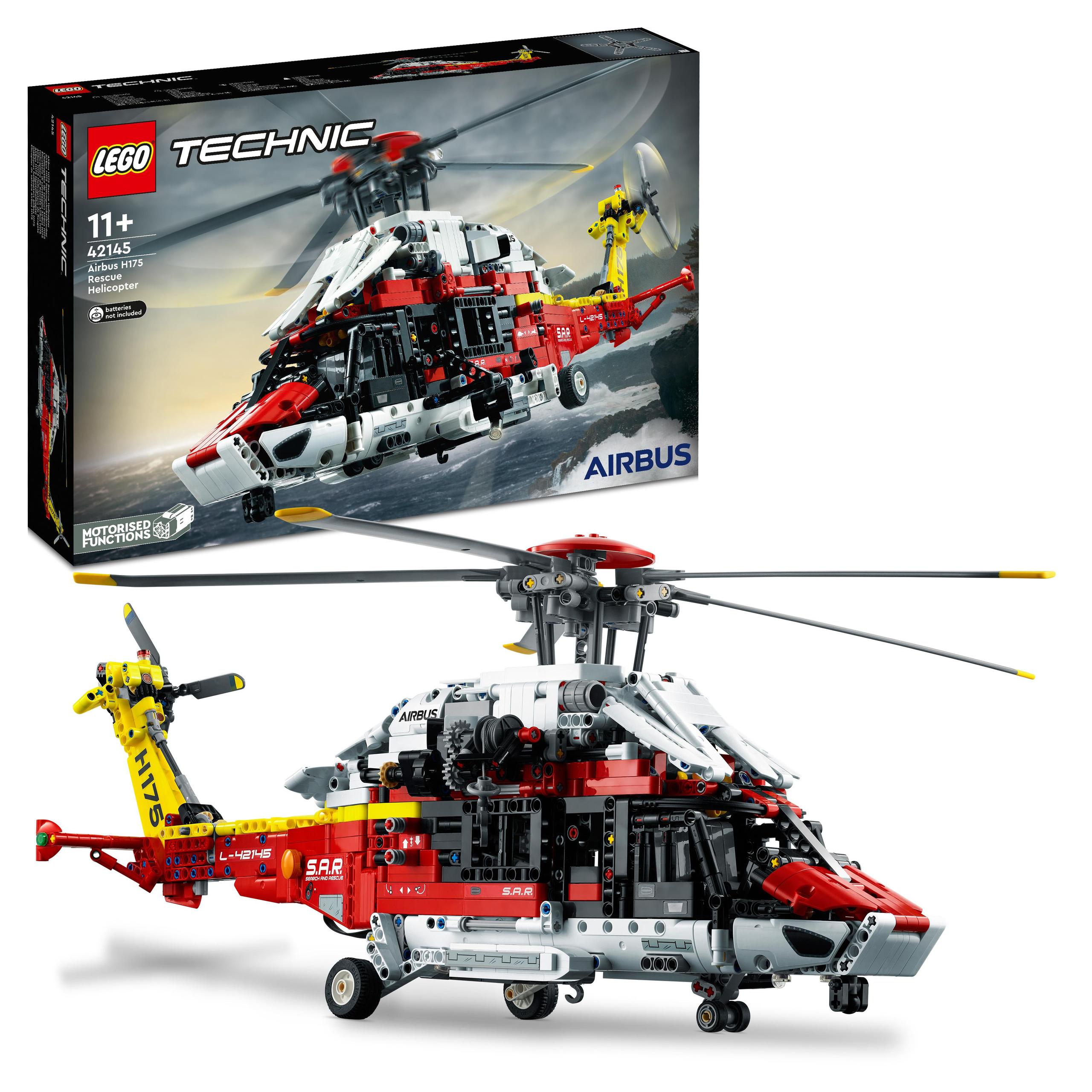 LEGO Technic 42145 Helikopter ratunkowy Airbus H175