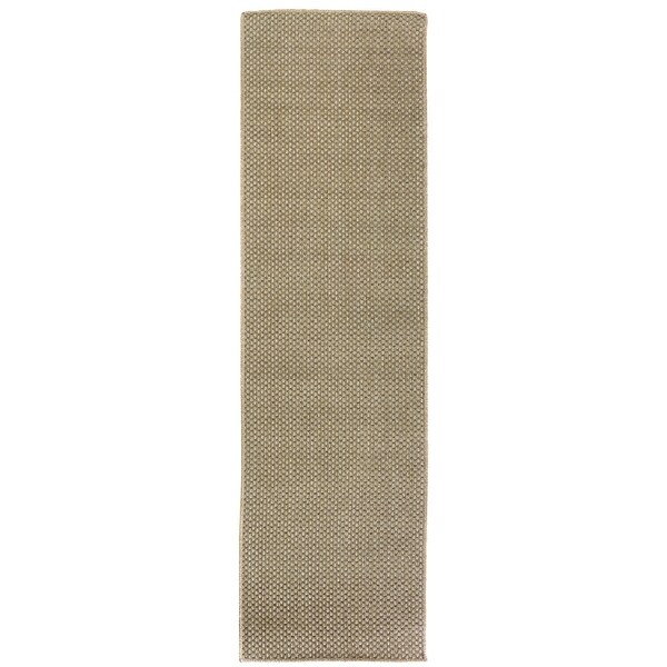 Veranda Tonal Woven Basket Weave Indoor-Outdoor Area Rug
