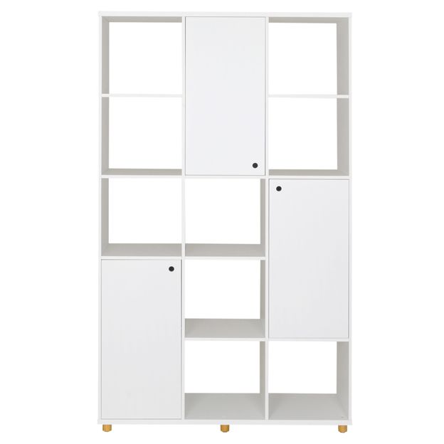 ESTANTE/DIVISÓRIA 3 PORTAS 1,20 M X 2,05 M SIDER