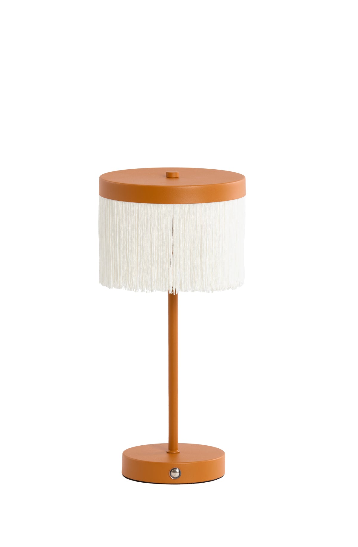 Light & Living tafellamp DINY - oranje - Ø17x35cm