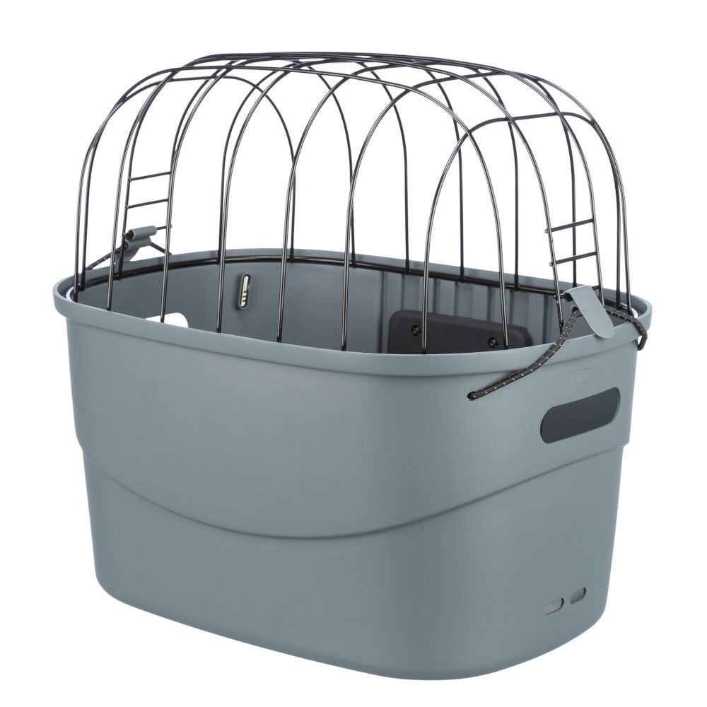 Trixie Front Bike Basket - Grey