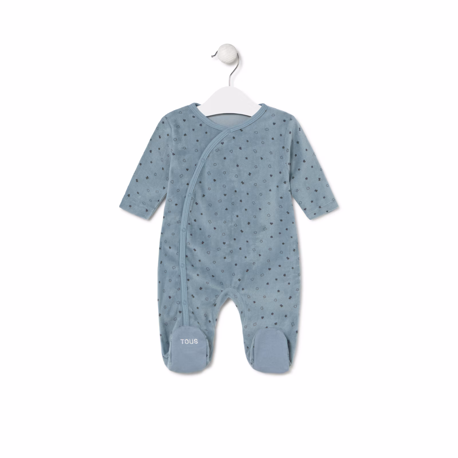 Pelele de bebé Mini celeste