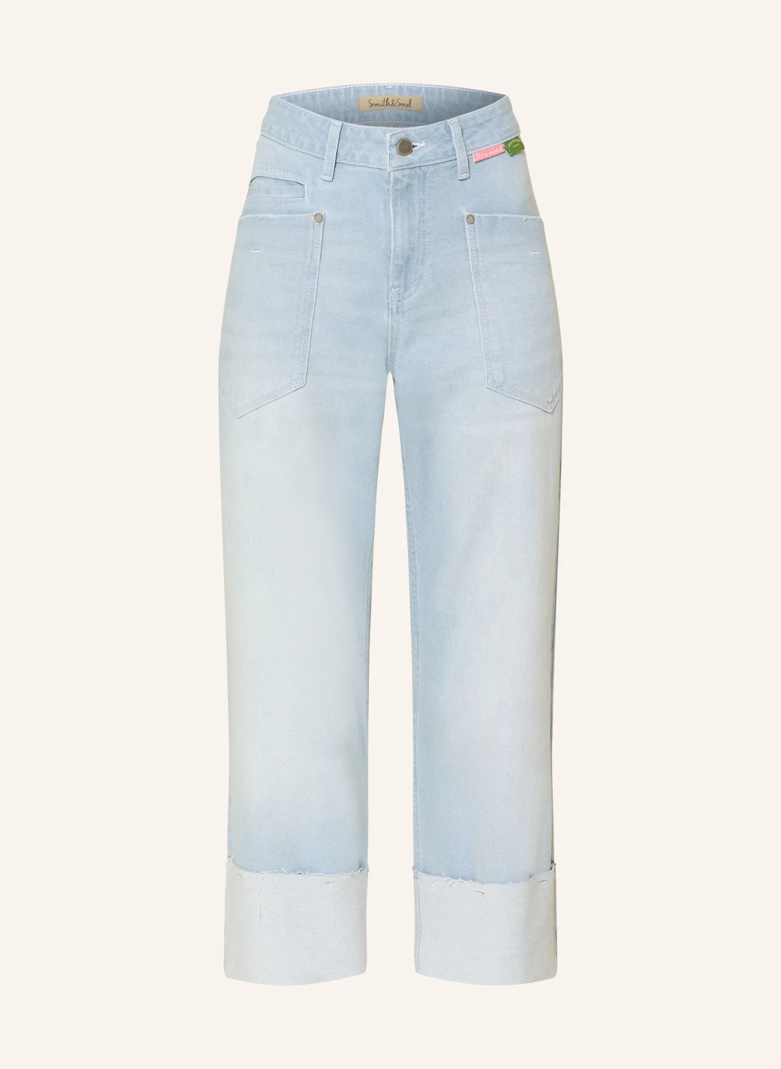 Smith & Soul Cropped Jeans