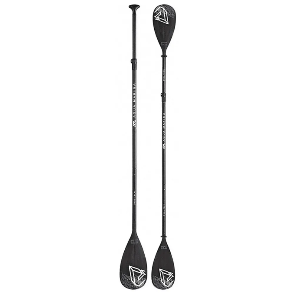 Aqua Marina Dual-Tech Adjustable Aluminum paddle surf paddle