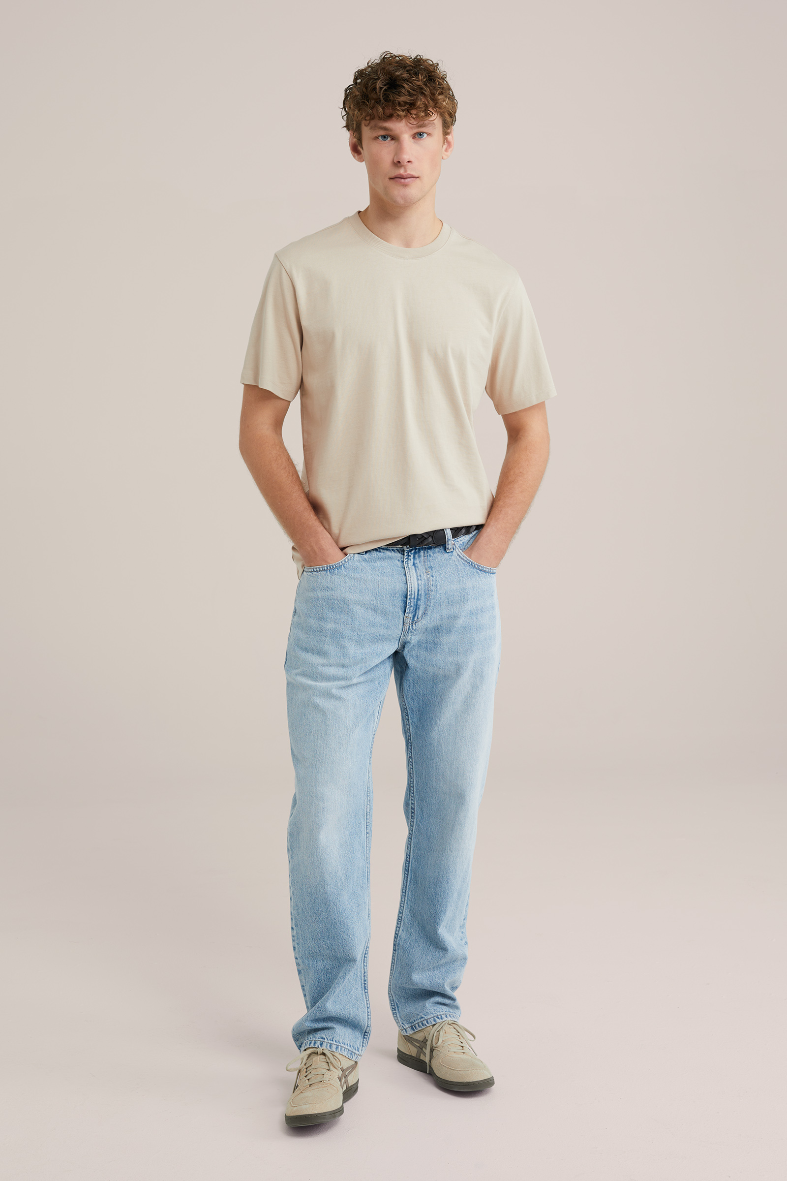 Heren Heavyweight relaxed fit T-shirt