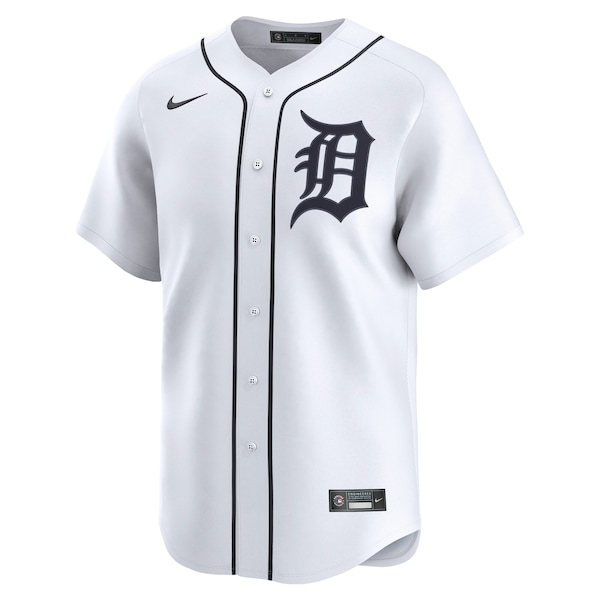 Javier Báez Detroit Tigers Nike Home Limited Player Jersey - White