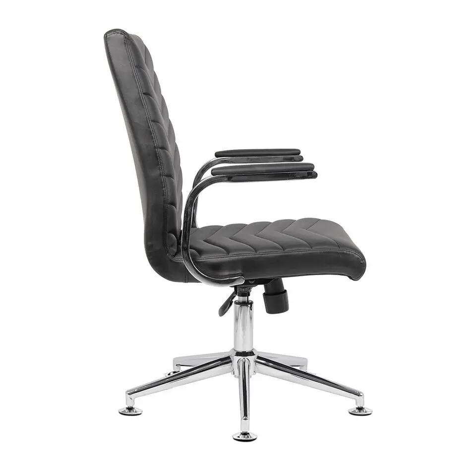 Vergaderstoel Izola - Zwart