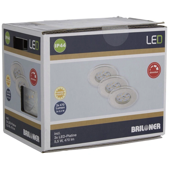 LED-Einbauleuchte »ATTACH«, inkl. Leuchtmittel in warmweiß