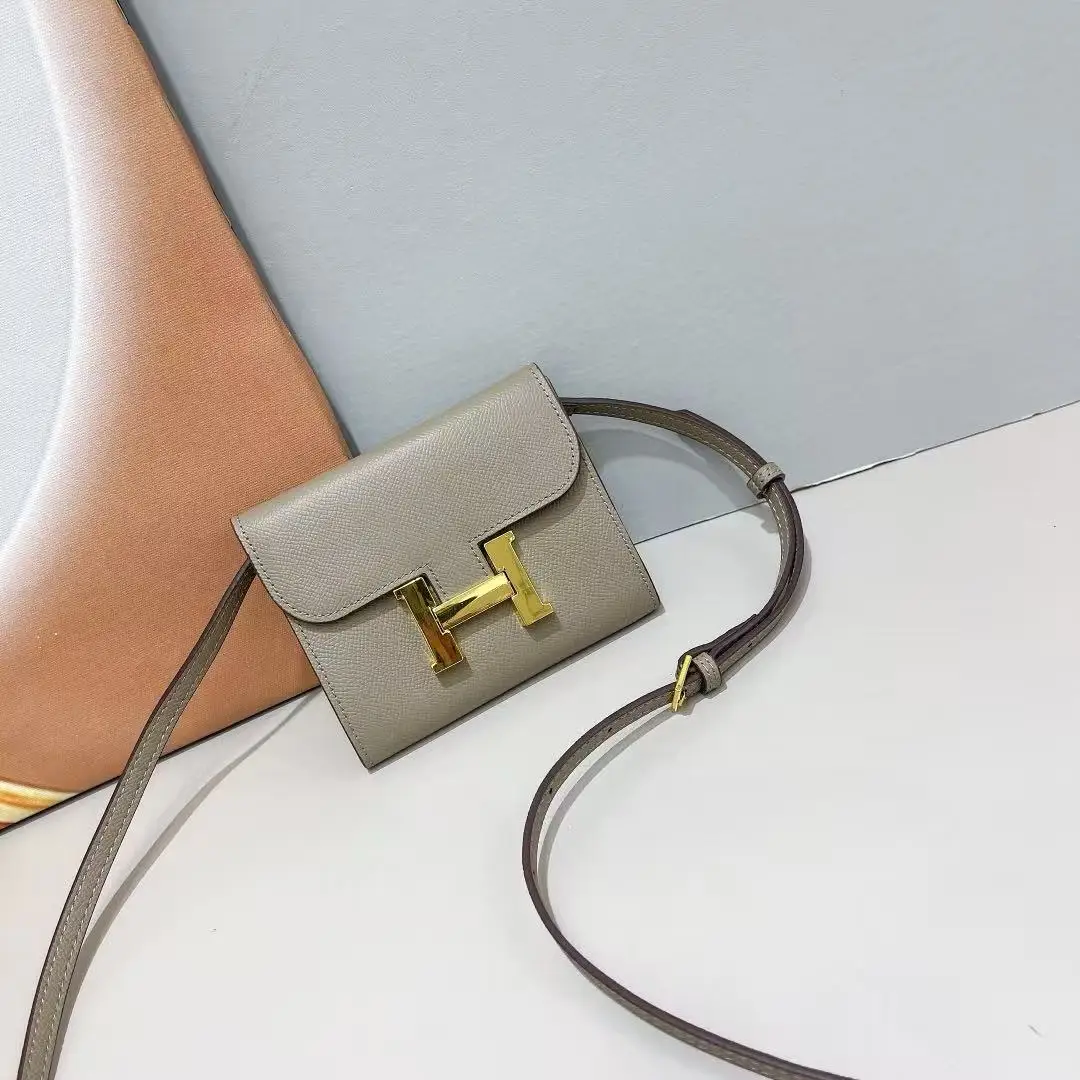 Hermes Constance Slim wallet