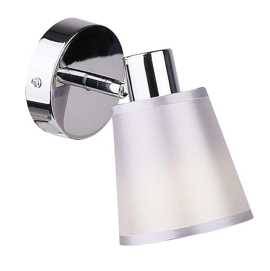 Lampa kinkiet PIN 1x40w e14 chrom