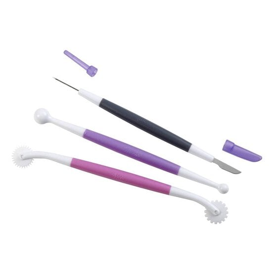Wilton Fondant and Gum Paste Tool Set 3 Pieces