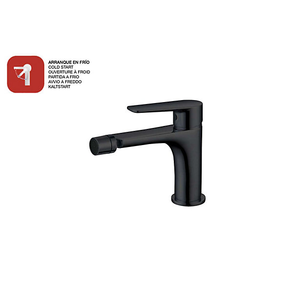 Mitigeur de bidet SKY BATH noir matsérie NATURE