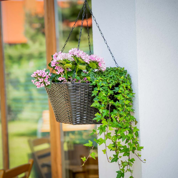 Komplet doniczek zawieszanych 3 szt. PATIO | Dajar