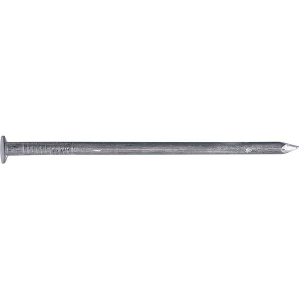 Clou acier brut - Tête plate - Diamètre 5 mm - 125 mm - Boîte de 1 kg - Arcelor Mittal