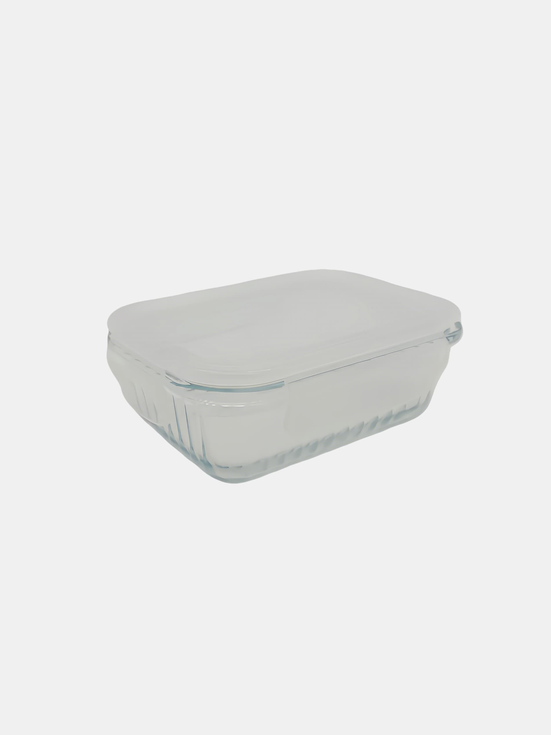 Transparentny lunch box z pokrywką