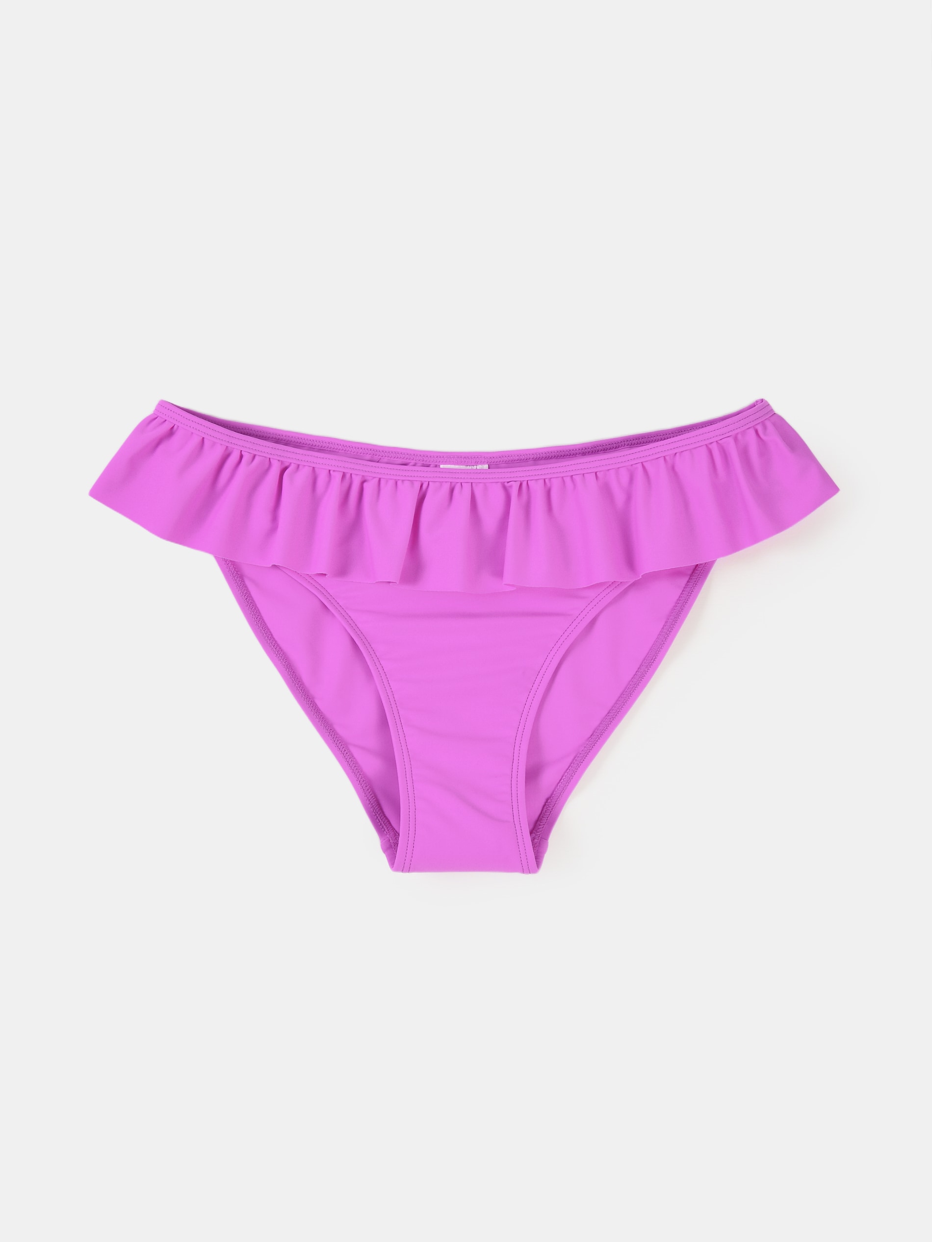 Dół od bikini z falbaną