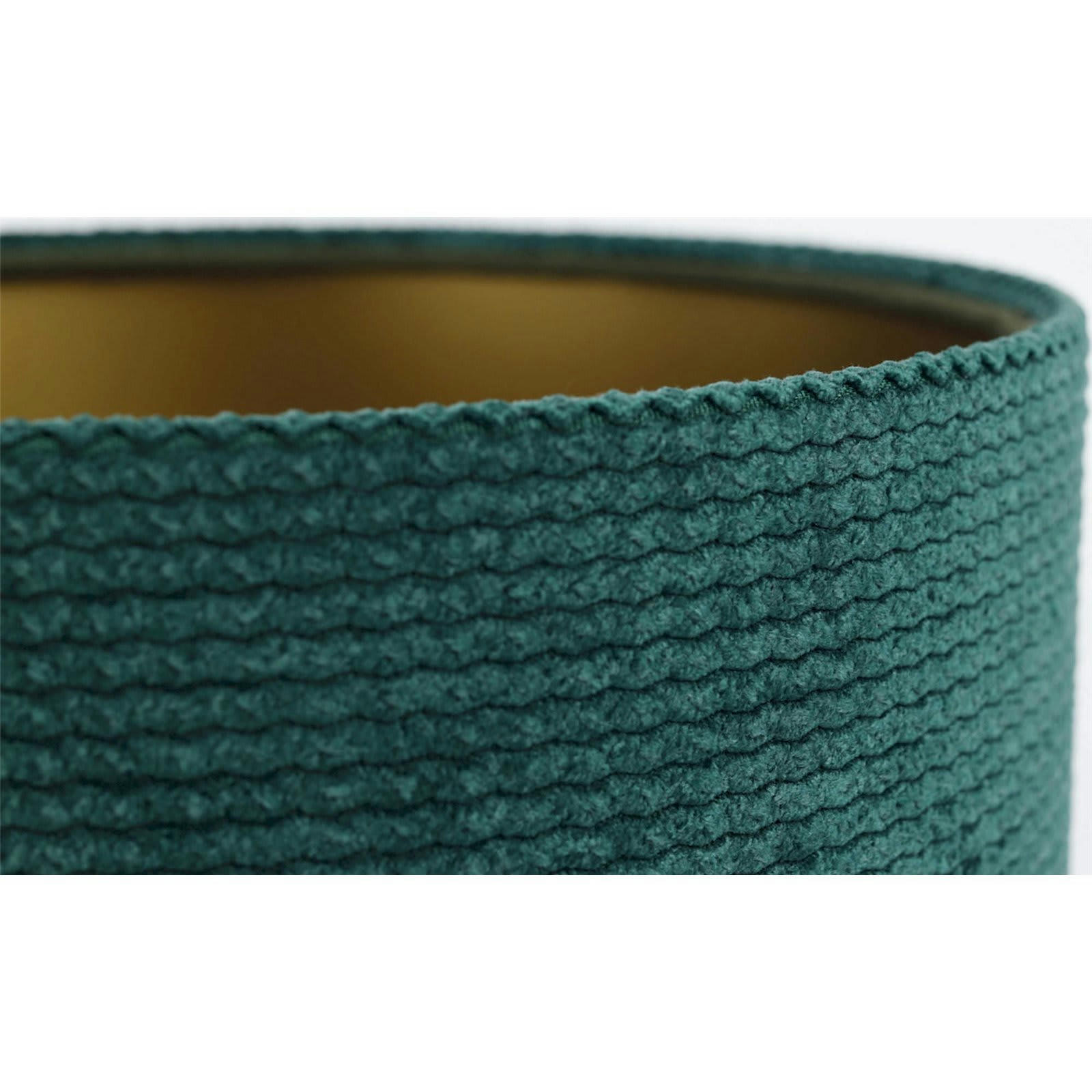 TWIST - Lampe de chevet Tissu Vert 20x20x29 cm