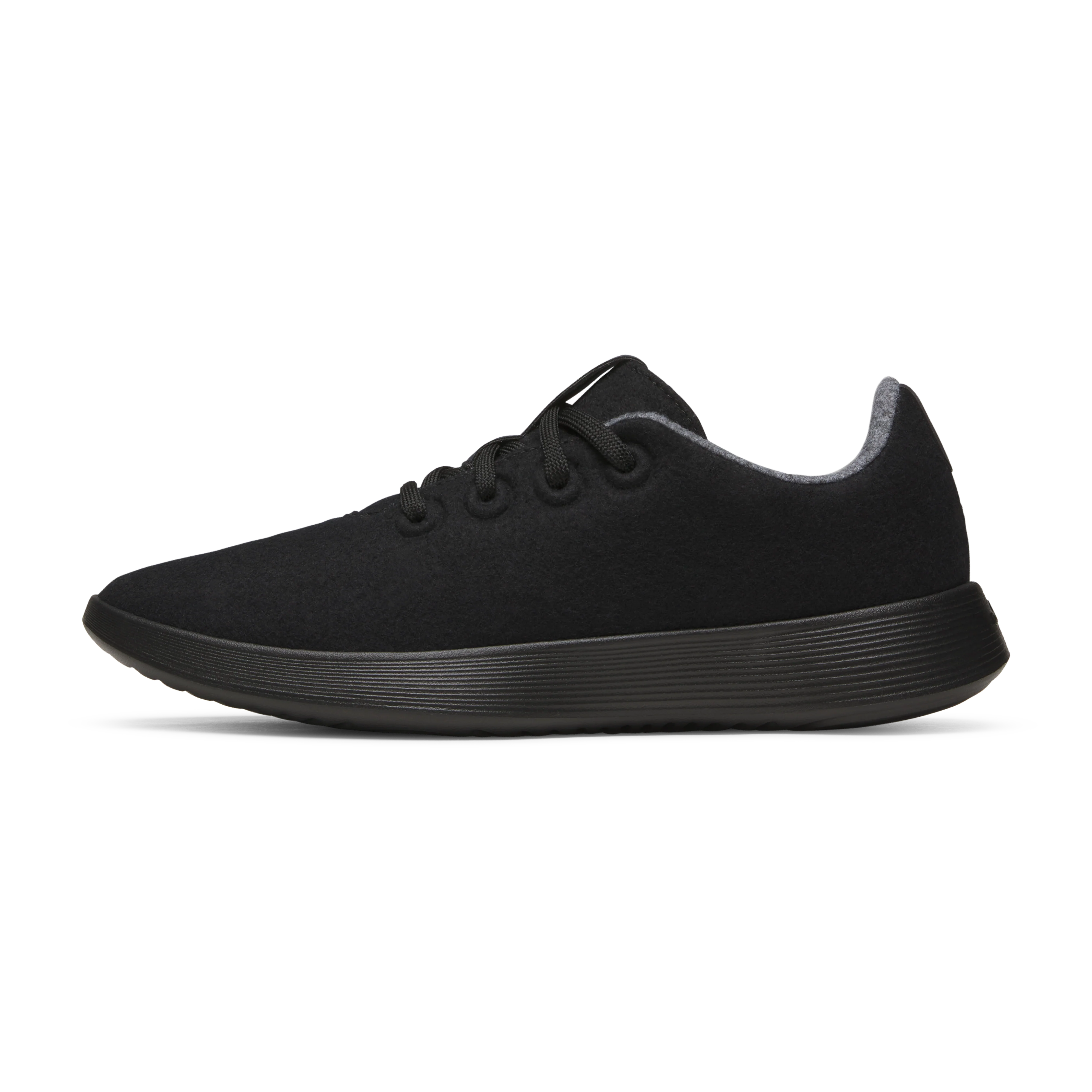 Men's Wool Runner NZ - Natural Black (Natural Black Sole)