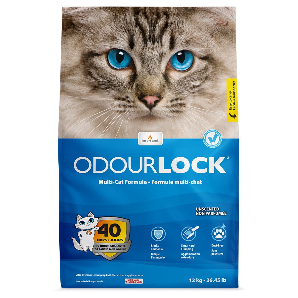 ODOURLOCK Unscented Cat Litter