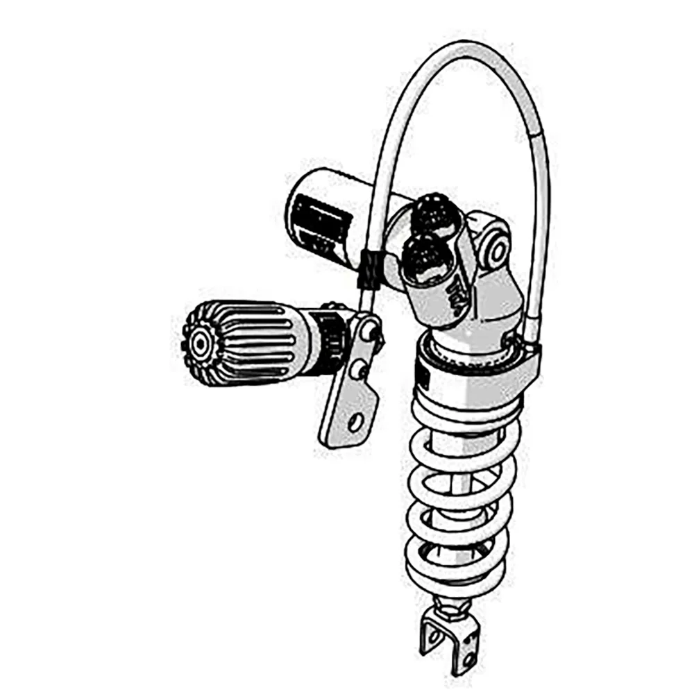 Öhlins Kawasaki Zx-6 R 636 13-19/Zx-6 R 636 Abs 13-24 rear shock