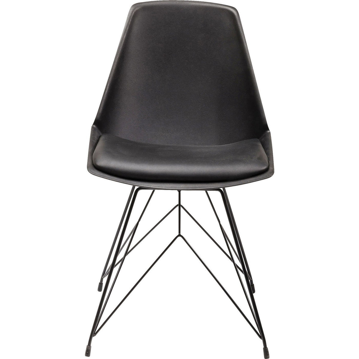 Kare Design Stoel Wire zwart