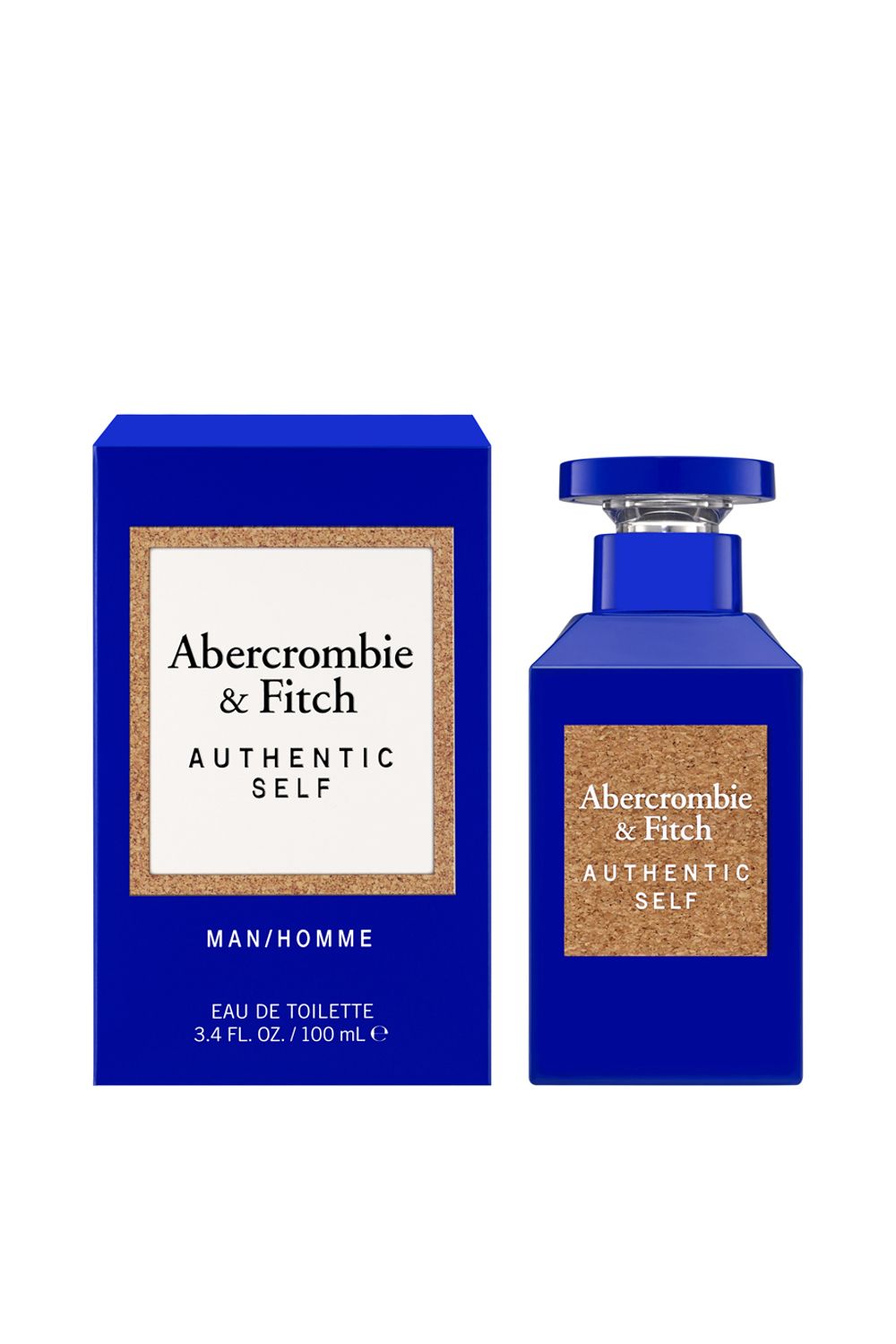 Abercrombie & Fitch Authentic Self Men Eau de Toilette 100ml