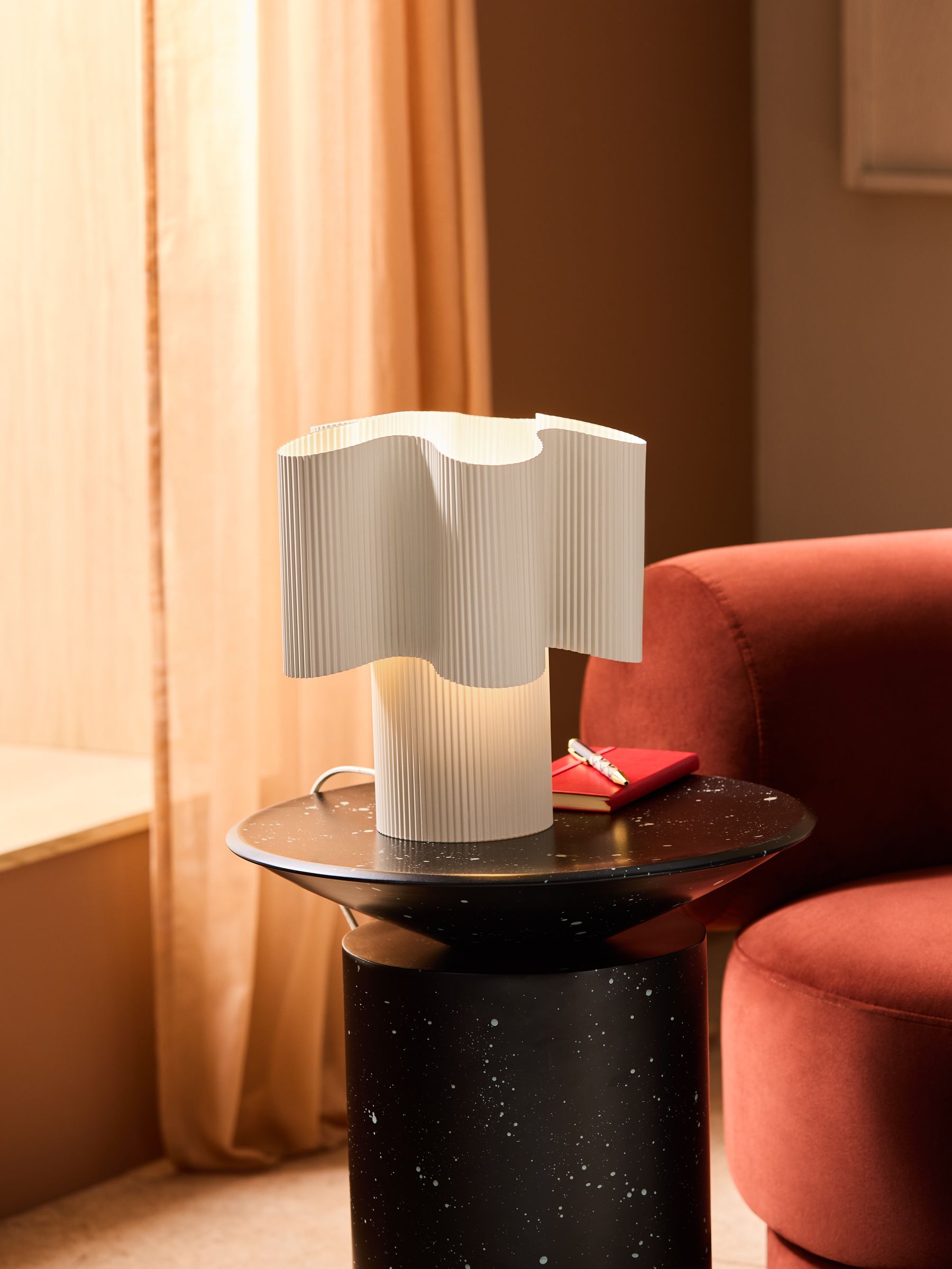 Sydney Table Lamp in Cream