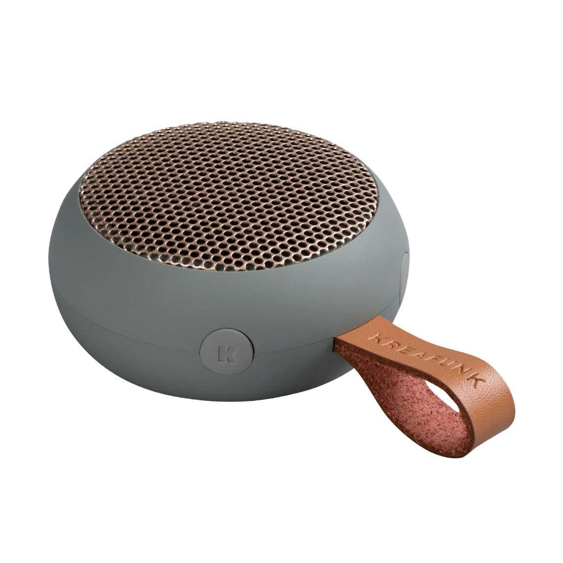 - Enceinte bluetooth aGO 2 Cool Grey