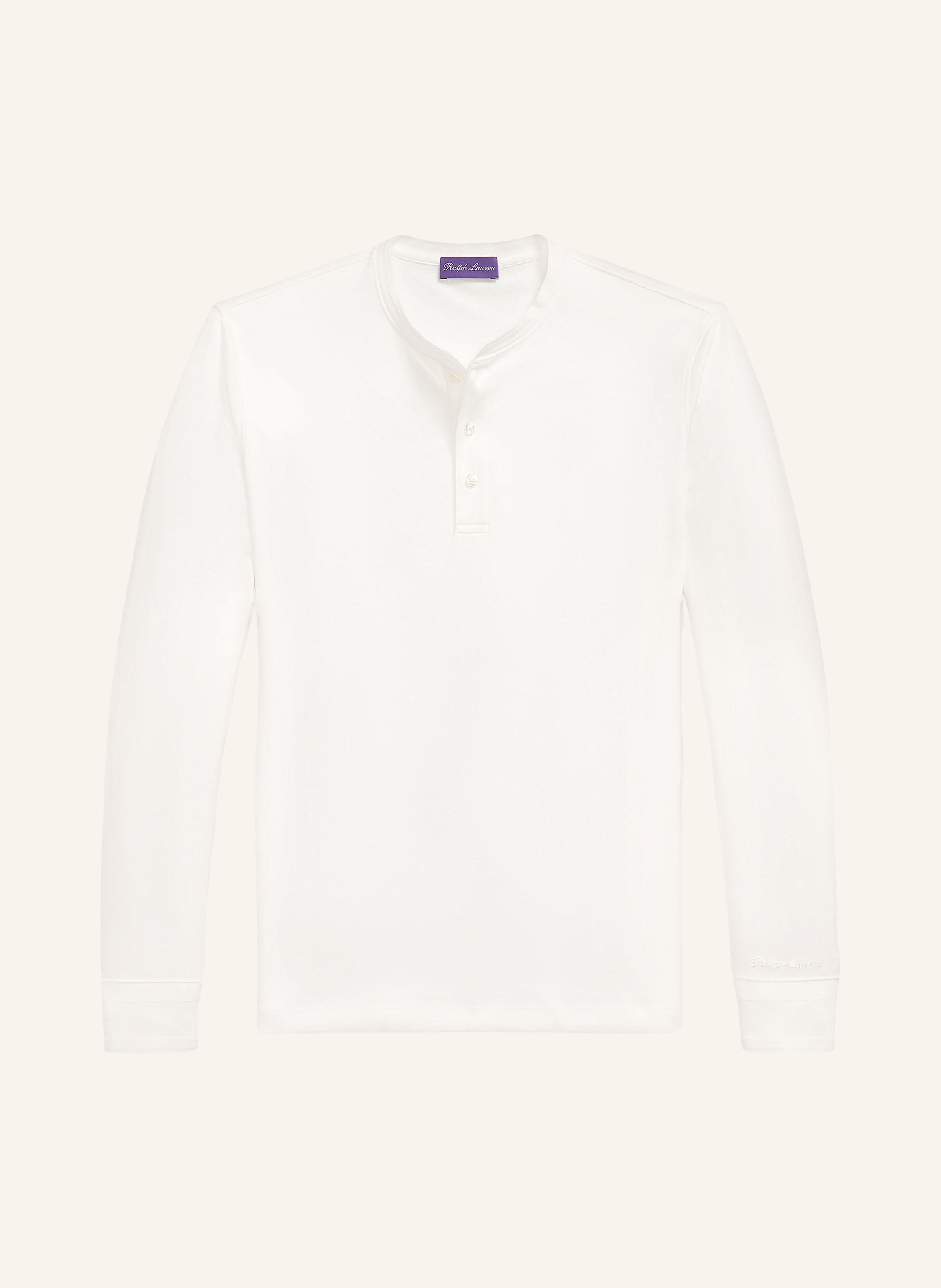 RALPH LAUREN PURPLE LABEL Henley-Shirt
