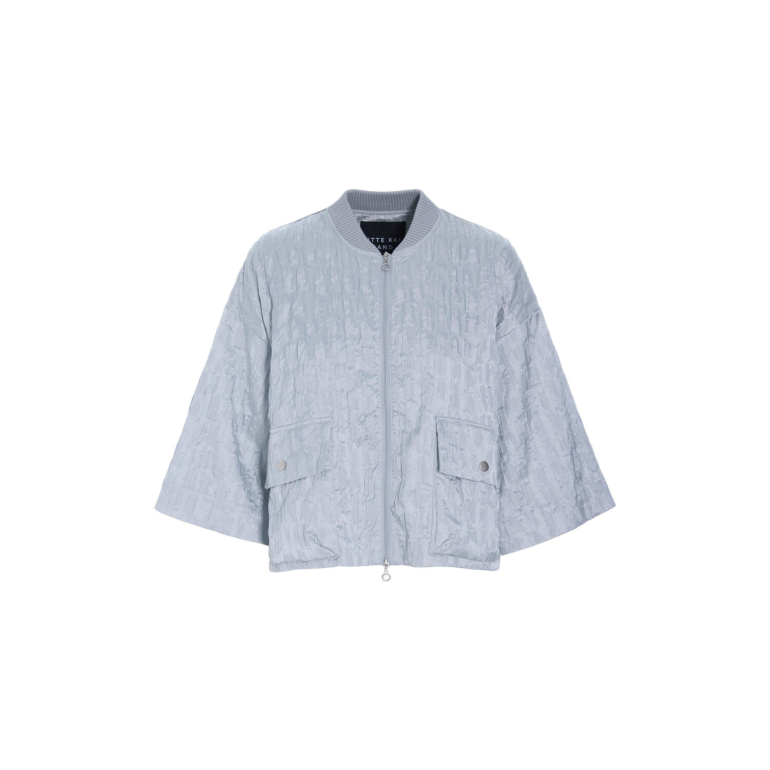 Baburu jakke med krave, tender blue