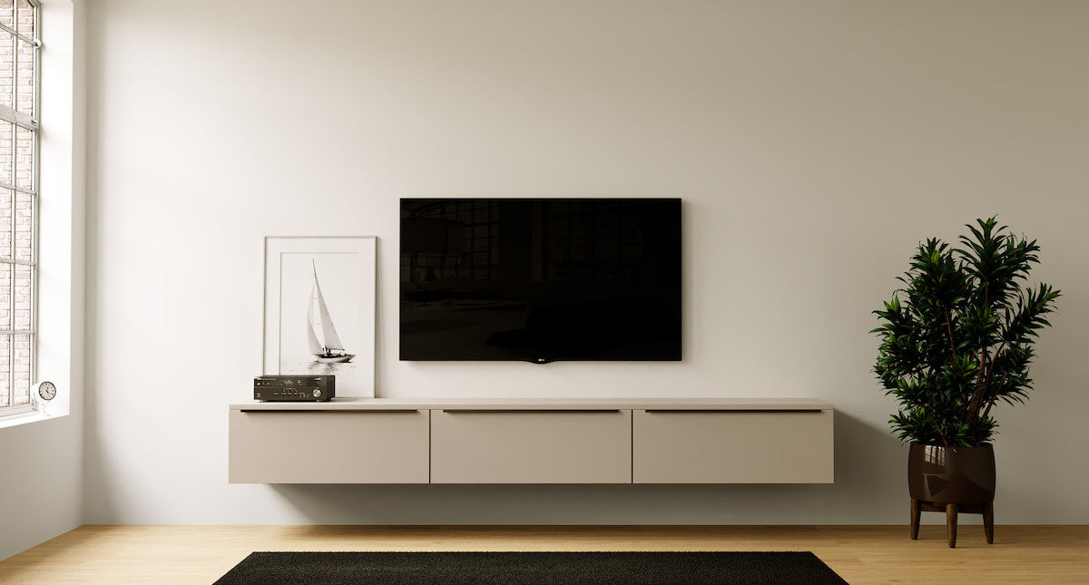 Artego Design Levana Cashmere 300 cm TV Wandmeubel