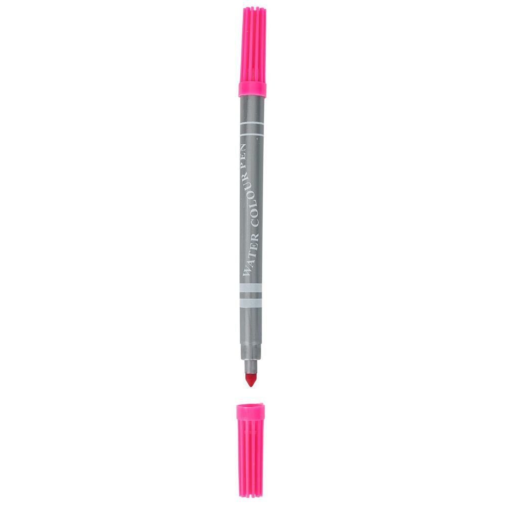 Lot de 12 feutres double pointe