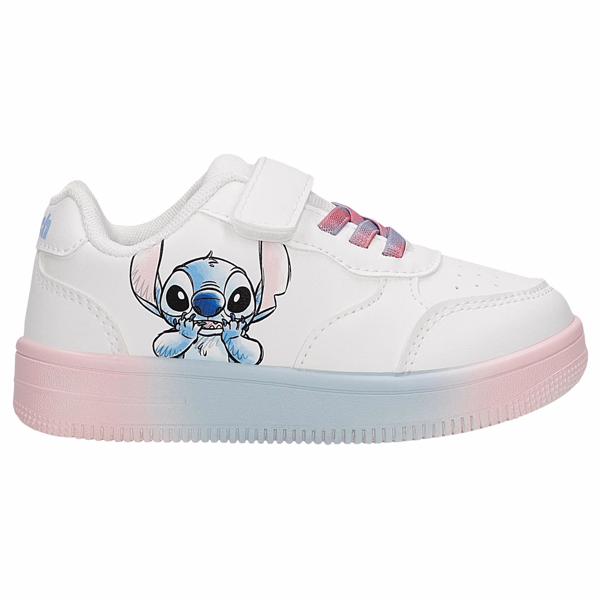 Trampki dziecięce Stitch z kolorową podeszwą BARTEK 87035-19