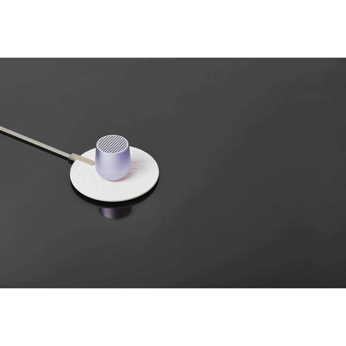 MINO PLUS ALU - Enceinte bluetooth rechargeable en aluminium lilas