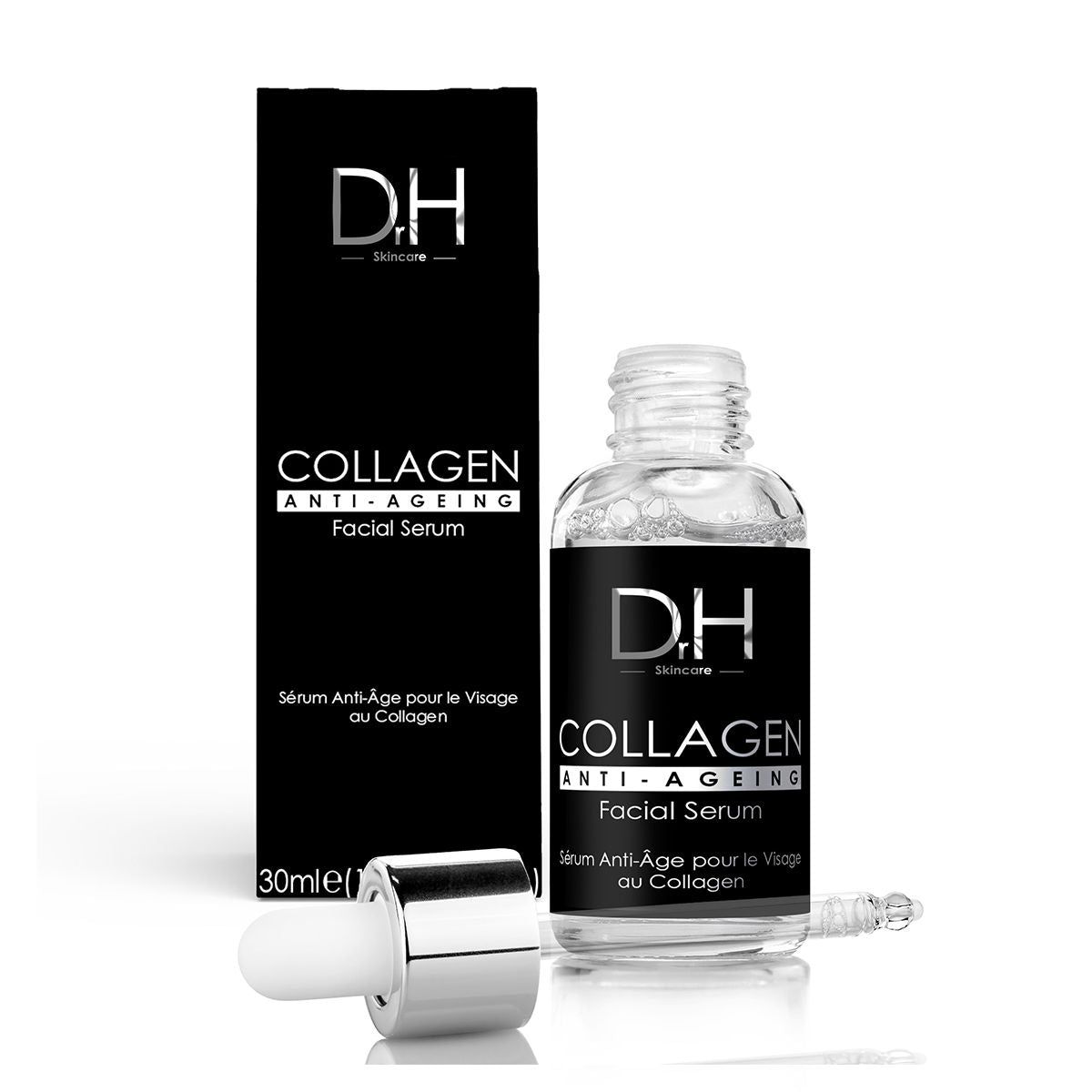 Dr H Dr H Collagen   Hyaluronic Acid Anti-Ageing Skincare Spring Gift Set