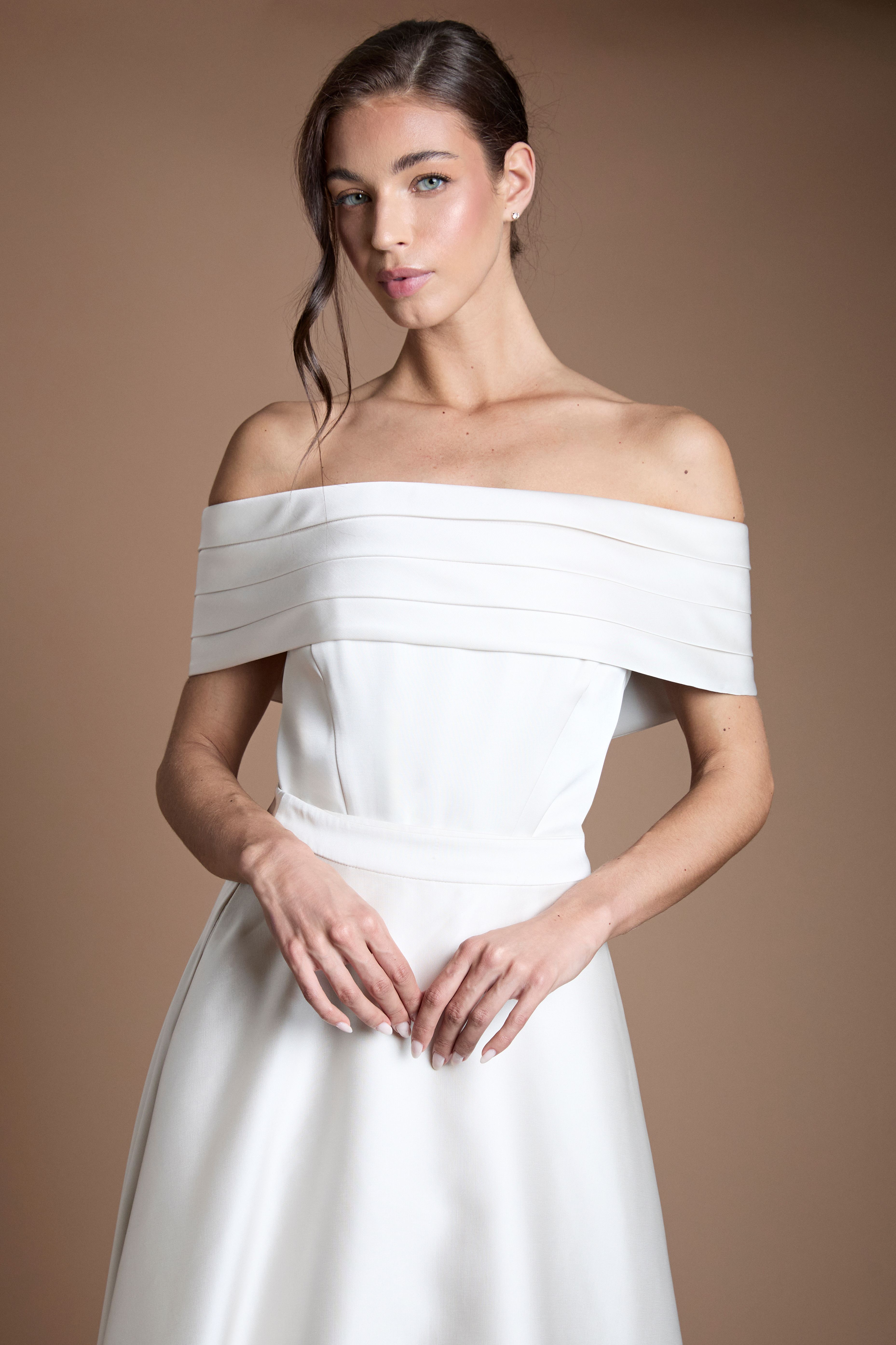 Coast Structured Bandeau Shrug