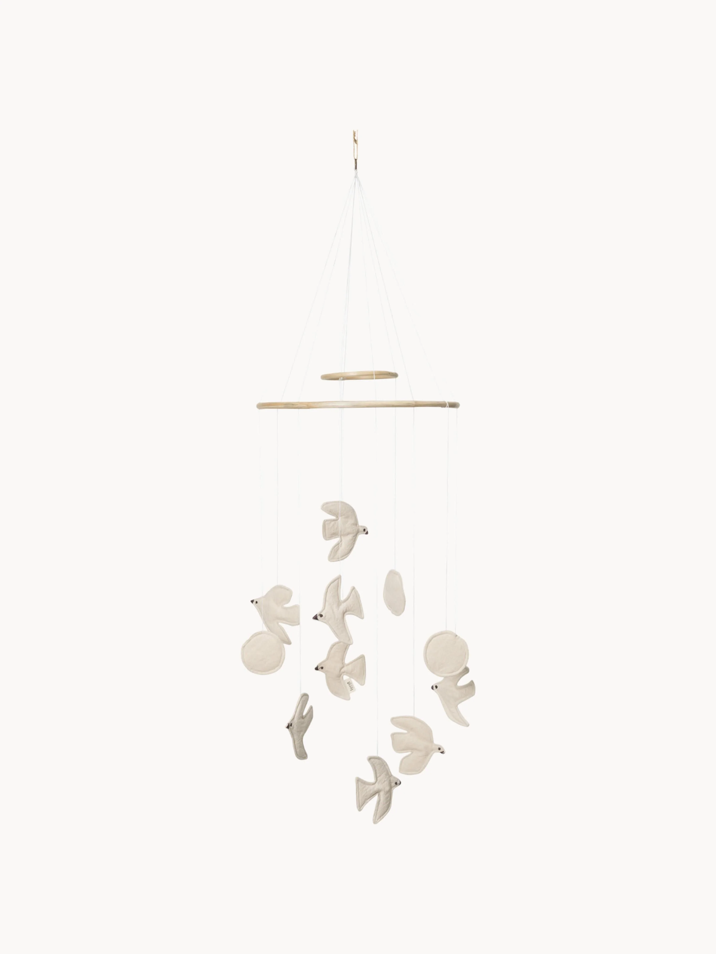 Mobile Swif Bird aus Bio-Baumwolle