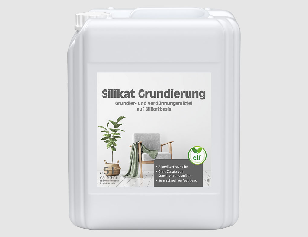 Silikat Grundierung Weiß